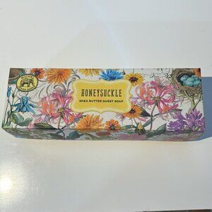 Michel Design Works honeysuckle guest soap bars new in box